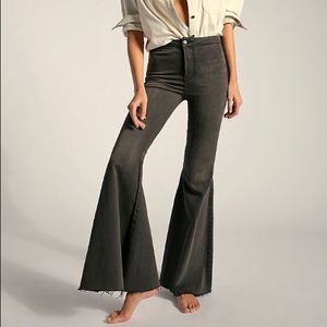 NWOT Free People Just Float On Flare Jeans